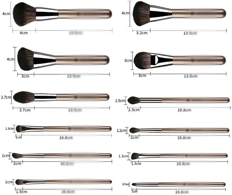 ست برس آرایشی ENPAP با پودر فیکس تکی و برس بزرگ کرم پودر، ابزار زیبایی ست برس آرایشی ENPAP با پودر فیکس تکی و برس بزرگ کرم پودر، ابزار زیبایی