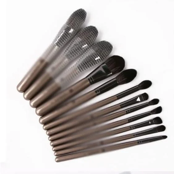 ست برس آرایشی ENPAP با پودر فیکس تکی و برس بزرگ کرم پودر، ابزار زیبایی ست برس آرایشی ENPAP با پودر فیکس تکی و برس بزرگ کرم پودر، ابزار زیبایی