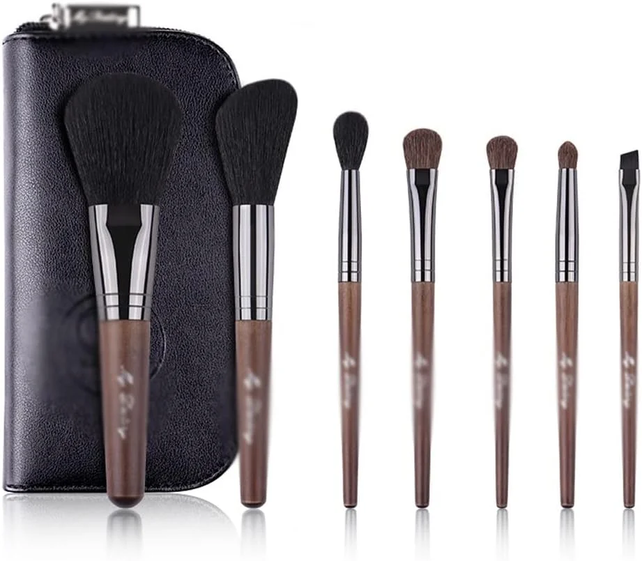 ست براش آرایشی کانگژو ENPAP، یک ست کامل 7 تکه ابزار آرایشی مبتدی، طراوت بخش دستان