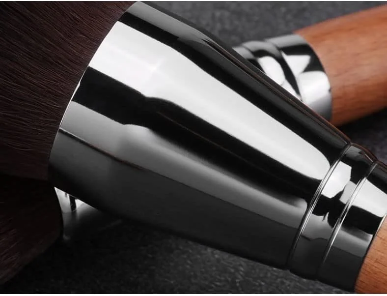 ست کامل برس آرایشی ENPAP، شامل برس کانسیلر، برس نقطه ای، برس پودر فیکس