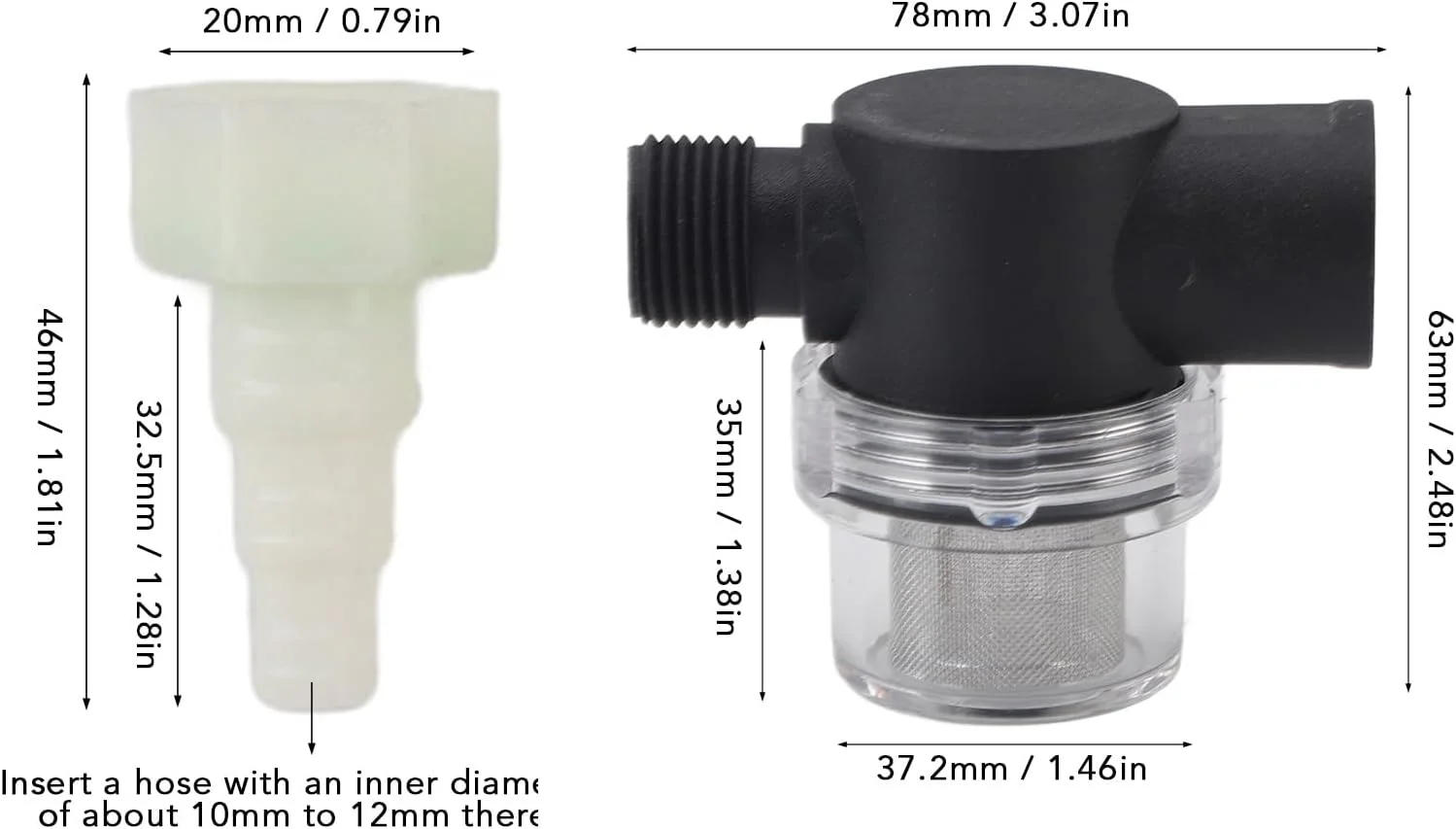 پمپ انتقال آب 12 ولت DC Marhynchus، پمپ دیافراگمی برقی خود مکش با عملکرد تمیز کردن مه پاش برای RV، قایق دریایی، خودرو پمپ انتقال آب 12 ولت DC Marhynchus، پمپ دیافراگمی برقی خود مکش با عملکرد تمیز کردن مه پاش برای RV، قایق دریایی، خودرو