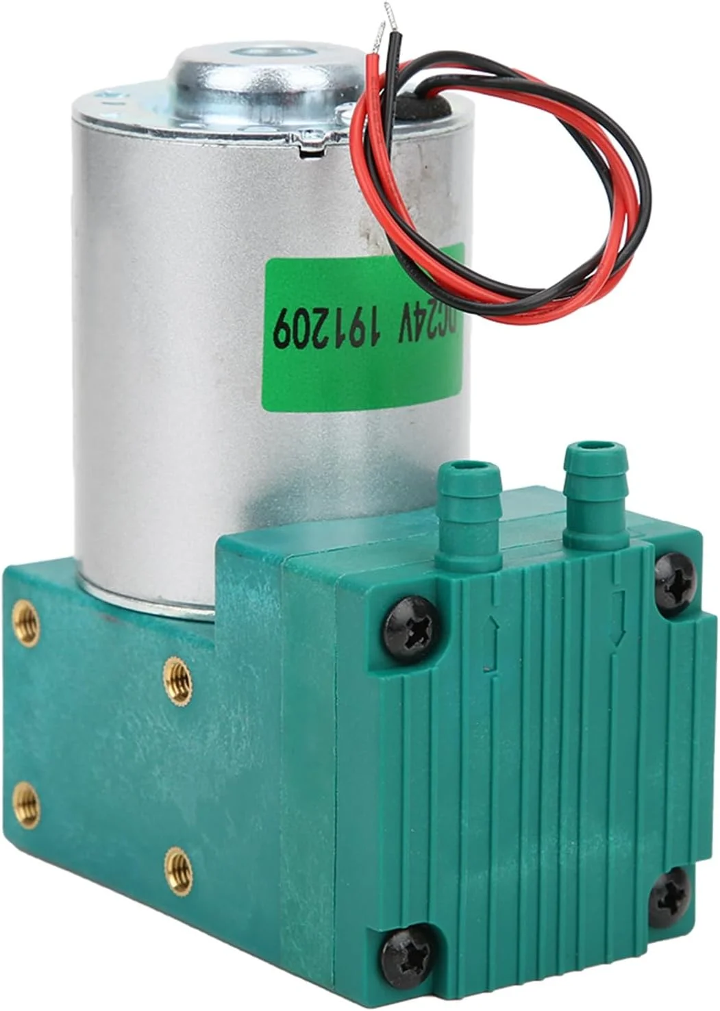 پمپ خلاء کوچک Domary، کم صدا، بزرگ، 65-150kpa، 12W، 10 لیتر در دقیقه، DC12V، DC24V، AC220V برای مصارف خانگی و صنعتی (DC24V) پمپ خلاء کوچک Domary، کم صدا، بزرگ، 65-150kpa، 12W، 10 لیتر در دقیقه، DC12V، DC24V، AC220V برای مصارف خانگی و صنعتی (DC24V)