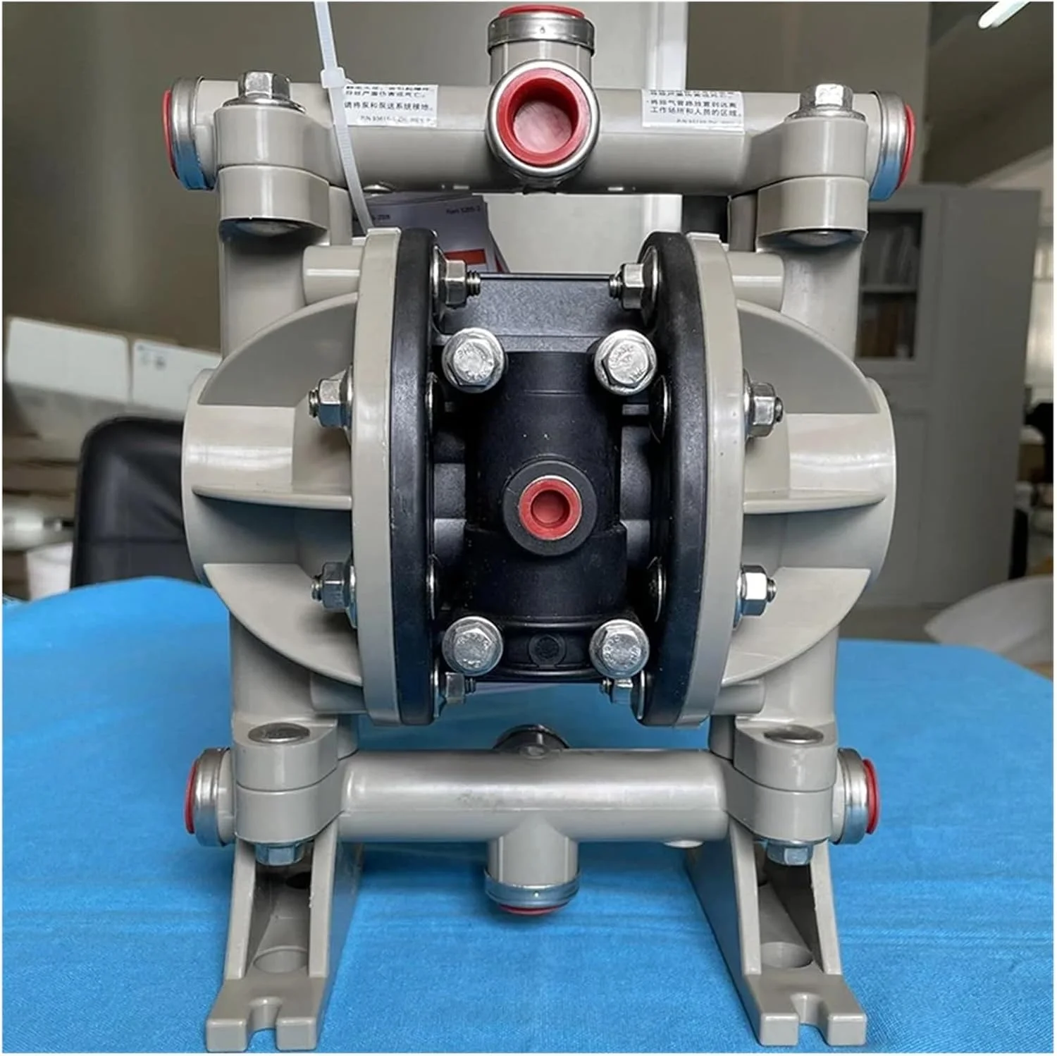 پمپ دیافراگمی، پمپ دیافراگمی دوگانه پنوماتیک 1/2 اینچی مدل 66605J-3EB، پمپ 66605J-344 (66605J-344)