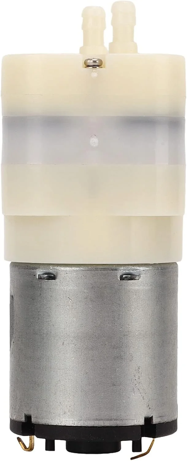 پمپ هوای میکرو Bewinner و پمپ خلاء مینی، 2.5-8.0 LPM - پمپ های دیافراگمی بی صدا و غیر خورنده با سوئیچ فشار برای مصارف صنعتی و آزمایشگاهی