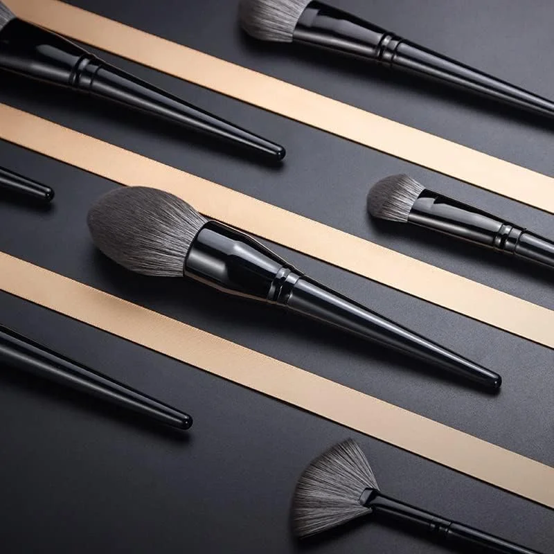 ست 29 عددی برس آرایشی حرفه ای ENPAP، موی مصنوعی، مناسب کرم پودر، سایه چشم، کانسیلر، به همراه کیف ست 29 عددی برس آرایشی حرفه ای ENPAP، موی مصنوعی، مناسب کرم پودر، سایه چشم، کانسیلر، به همراه کیف