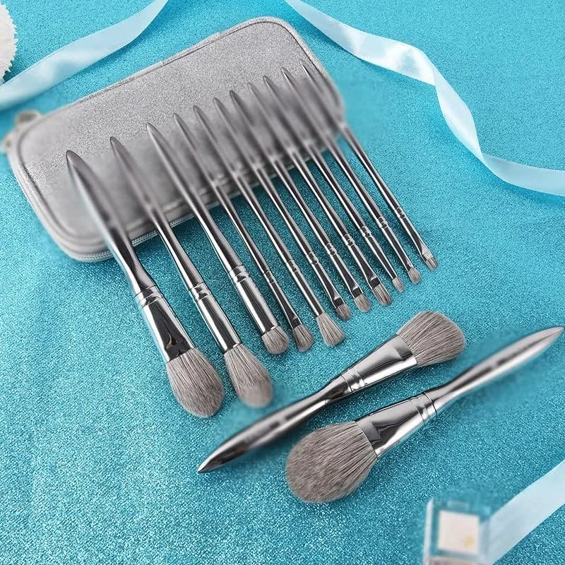 ست برس آرایشی 13 تکه ENPAP، ست کامل برس پودر فیکس، ابزار آرایشی، برس سایه چشم