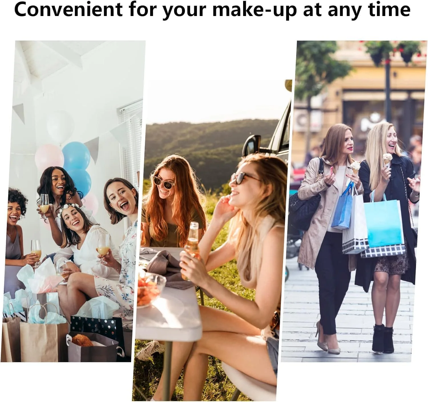 ست برس آرایشی مینی 8 عددی ELITEWAVE، کیت برس فونداسیون قابل حمل با کیف چرمی، برس های آرایشی، کیت ابزار برس آرایشی مصنوعی برای فونداسیون، رژگونه، پودر، ابرو، سایه چشم ست برس آرایشی مینی 8 عددی ELITEWAVE، کیت برس فونداسیون قابل حمل با کیف چرمی، برس های آرایشی، کیت ابزار برس آرایشی مصنوعی برای فونداسیون، رژگونه، پودر، ابرو، سایه چشم