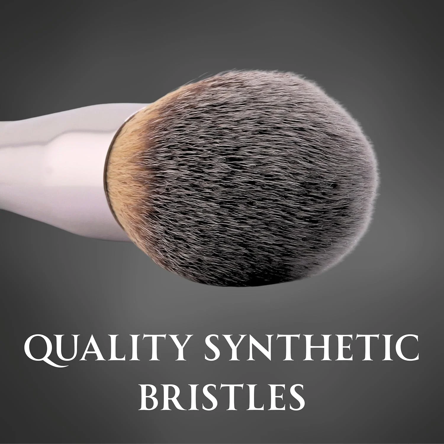 ست براش آرایشی شیک با کیف – ست 10 عددی براش آرایشی حرفه ای نقره ای براق برای کرم پودر، پودر، رژگونه، سایه چشم و کانسیلر – ست براش مسافرتی با کیف