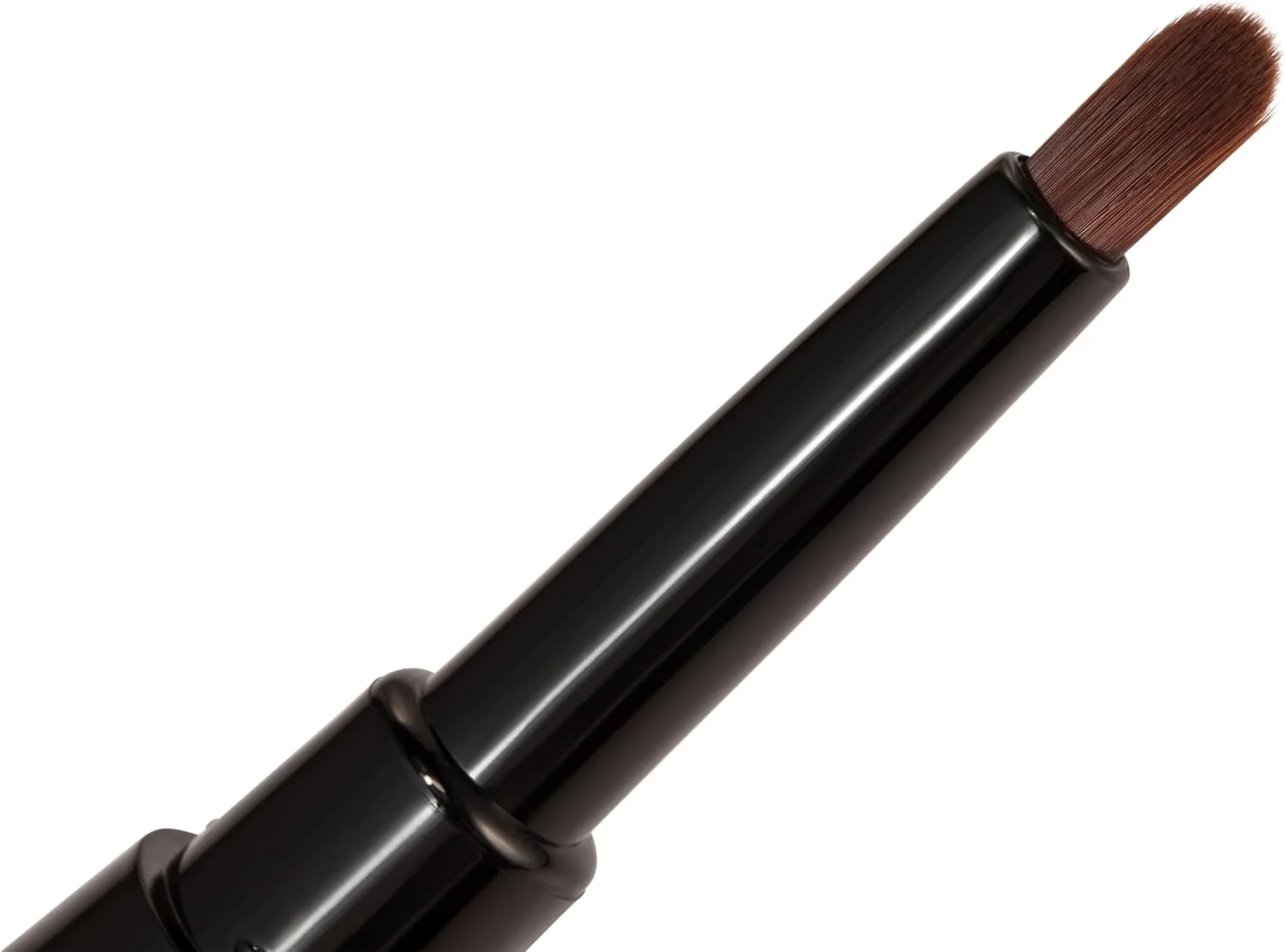 EMALIYA، براش آرایشی مشکی دو سر - موی مصنوعی برای ترکیب کرم پودر و کانسیلر مایع و پودری - ست براش فونداسیون دو سر EMALIYA، براش آرایشی مشکی دو سر - موی مصنوعی برای ترکیب کرم پودر و کانسیلر مایع و پودری - ست براش فونداسیون دو سر