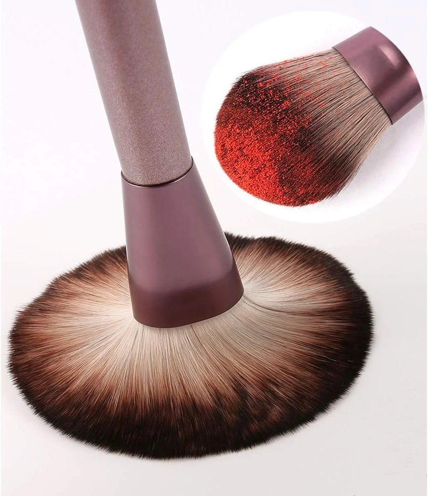 ست برس آرایشی 12 عددی EHAO برای کرم پودر، پودر، ترکیب، رژگونه، سایه بینی، سایه چشم، کانسیلر، لب، چشم به همراه کیف برس مسافرتی، ابزار زیبایی آرایشی ست برس آرایشی 12 عددی EHAO برای کرم پودر، پودر، ترکیب، رژگونه، سایه بینی، سایه چشم، کانسیلر، لب، چشم به همراه کیف برس مسافرتی، ابزار زیبایی آرایشی