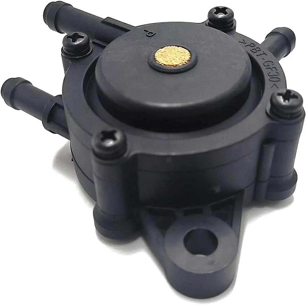 پمپ روغن تراکتور چمن زنی با فیلتر | پمپ روغن موتور کوچک ماشین چمن زنی - قطعات موتور کوچک مقاوم در برابر سایش و جمع و جور برای حیاط، فضای باز، چمنزار، مسیر و راهروی ماشین رو