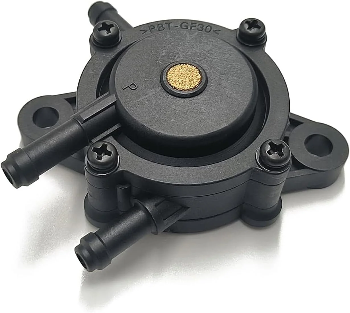 پمپ روغن چمن زن با فیلتر | پمپ روغن موتور چمن زن گلف کارت | قطعات موتور کوچک مقاوم در برابر سایش و جمع و جور برای حیاط، فضای باز، چمنزار، مسیر و راهرو