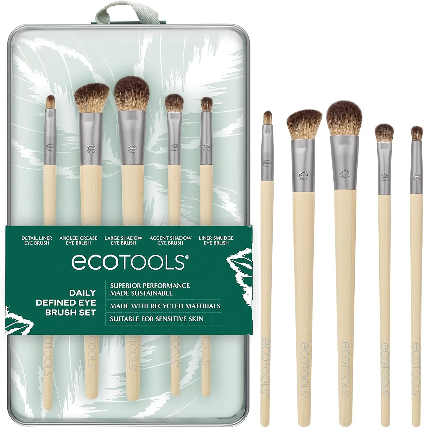 اکوTools، ست کیت چشم دیلی دیفایند، مجموعه 5 عددی و جعبه فلزی