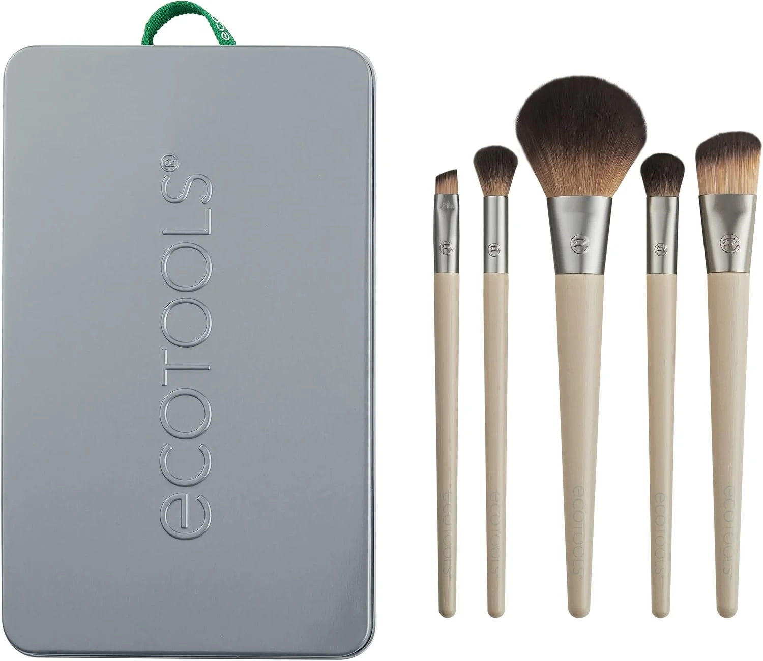 ست برس آرایشی ادیشن محدود Ecotools برای شروع زیبای روز، نقره ای، 1 عدد (بسته 1 عددی) ست برس آرایشی ادیشن محدود Ecotools برای شروع زیبای روز، نقره ای، 1 عدد (بسته 1 عددی)