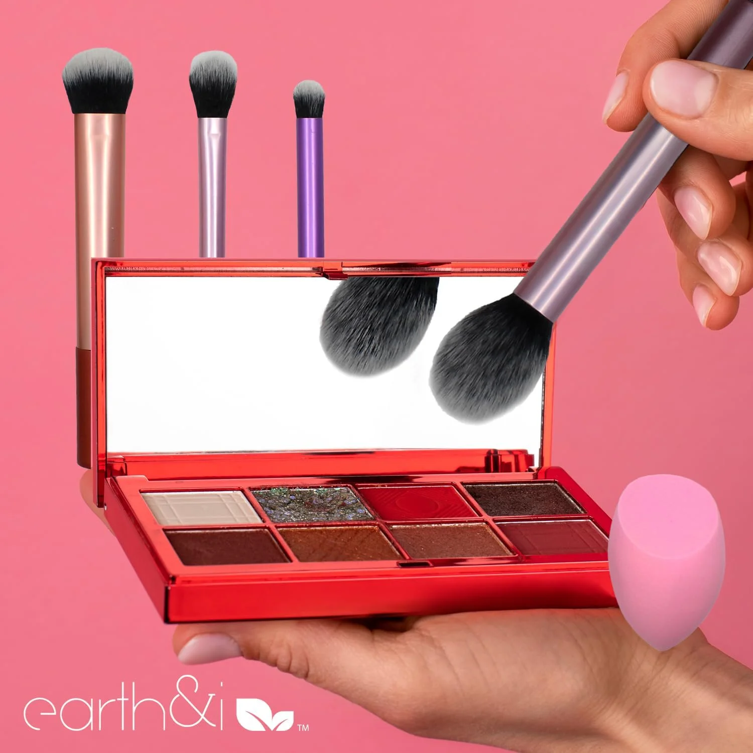 ست 5 عددی برس آرایشی Earth & I برای سایه چشم، اسفنج های آرایشی، برس های آرایشی، اسفنج زیبایی، برس های سایه چشم، اپلیکاتورهای کرم پودر، اپلیکاتورهای آرایش ست 5 عددی برس آرایشی Earth & I برای سایه چشم، اسفنج های آرایشی، برس های آرایشی، اسفنج زیبایی، برس های سایه چشم، اپلیکاتورهای کرم پودر، اپلیکاتورهای آرایش
