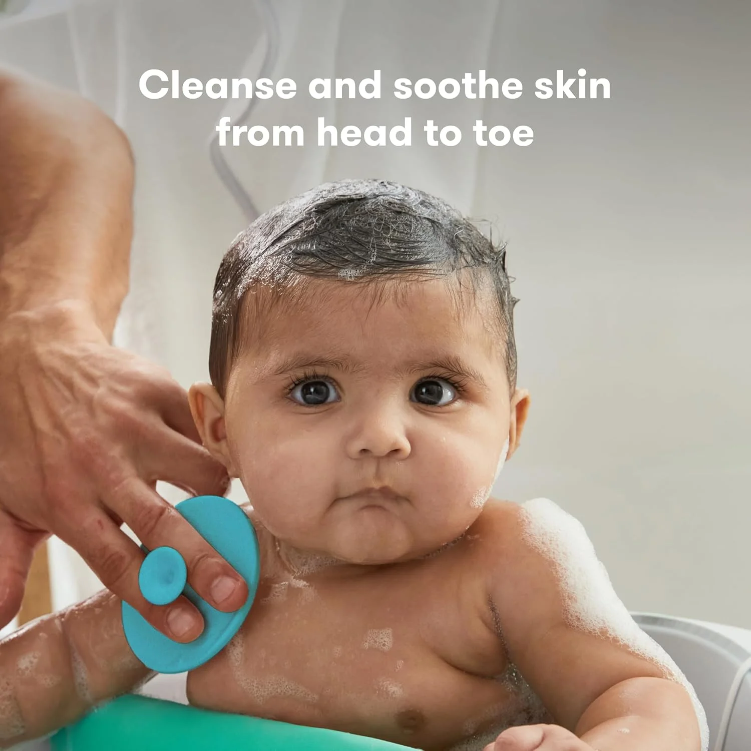 فرچه ماساژور پوست سر و بدن کودک فریدا بیبی مدل DermaFrida The Skin Soother، آبی، 1 عدد فرچه ماساژور پوست سر و بدن کودک فریدا بیبی مدل DermaFrida The Skin Soother، آبی، 1 عدد