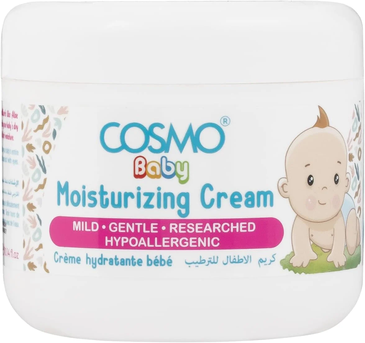 کرم مرطوب کننده کودک سی دی Cosmo Designs، 300 میلی لیتر، مرطوب کننده، مغذی، ضد حساسیت، روز و شب، کرم ماساژ کودک، بهترین برای پوست های حساس، استفاده روزانه، مراقبت از پوست، کرم بدن، لوسیون بدن