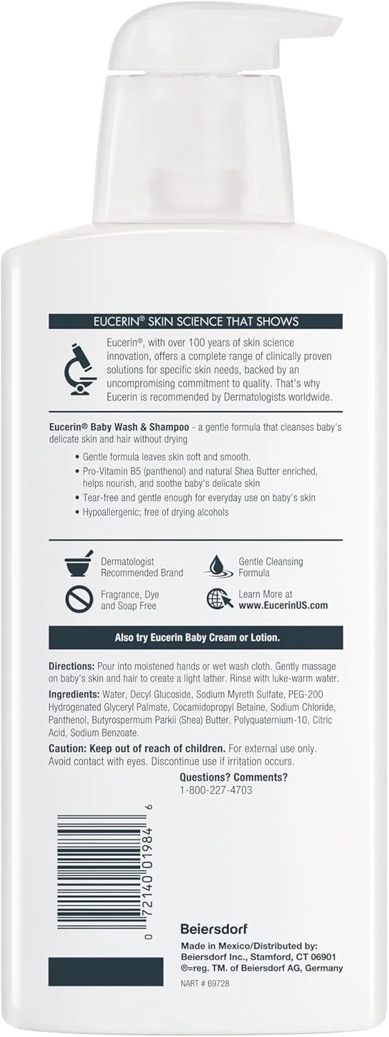 شامپو و شوینده بدن کودک اوسرین - فرمول 2 در 1 بدون اشک، ضد حساسیت و بدون عطر، تغذیه و تسکین دهنده پوست حساس - 399 میلی لیتر (بسته 3 عددی) شامپو و شوینده بدن کودک اوسرین - فرمول 2 در 1 بدون اشک، ضد حساسیت و بدون عطر، تغذیه و تسکین دهنده پوست حساس - 399 میلی لیتر (بسته 3 عددی)