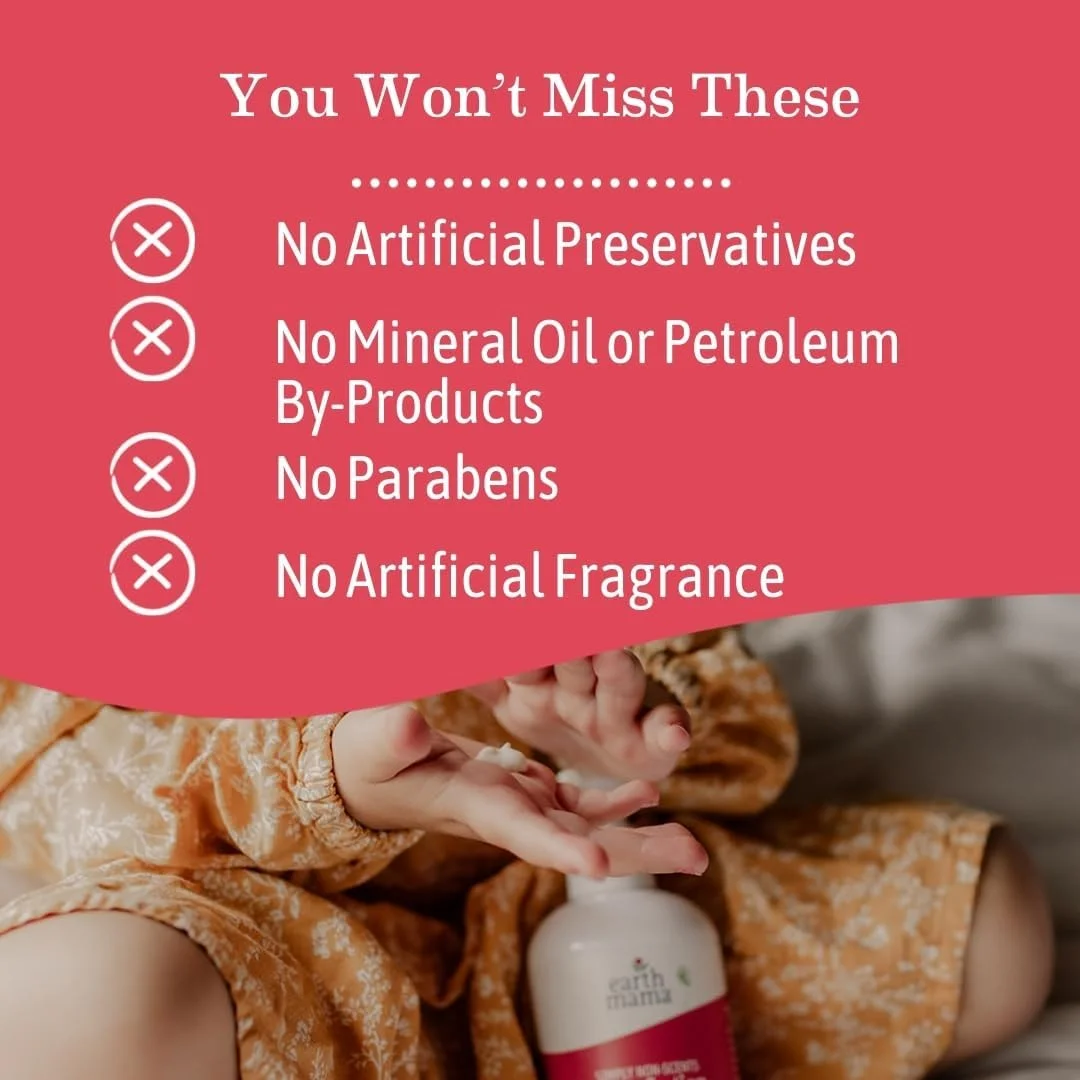 لوسیون کودک بدون عطر Earth Mama Angel Baby - 8 اونس مایع لوسیون کودک بدون عطر Earth Mama Angel Baby - 8 اونس مایع