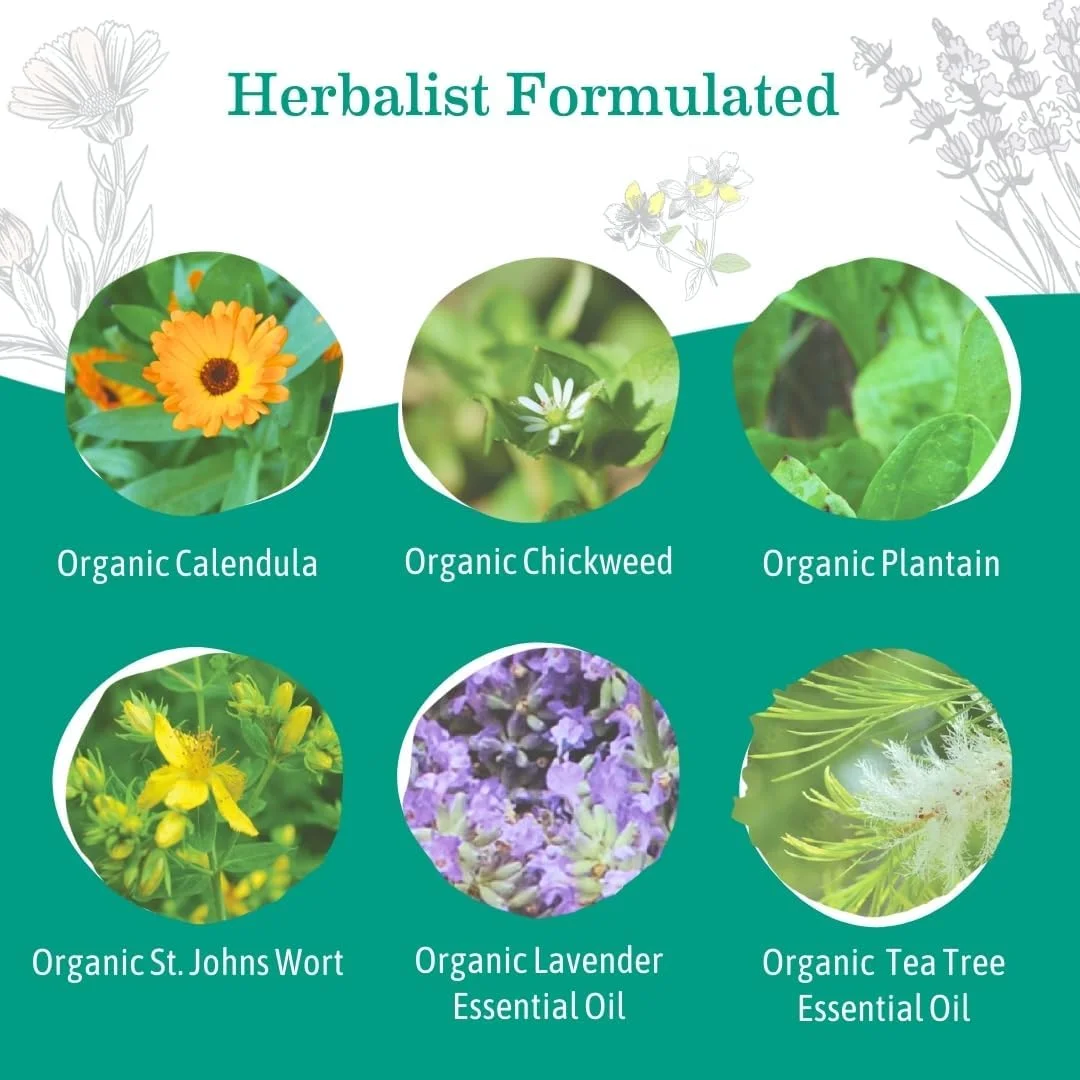 کرم ارگانیک محافظ پای کودک Earth Mama | کرم کالاندولا ایمن برای تسکین و محافظت از پوست حساس، دارای گواهی پروژه Non-Gmo، 2 اونس مایع