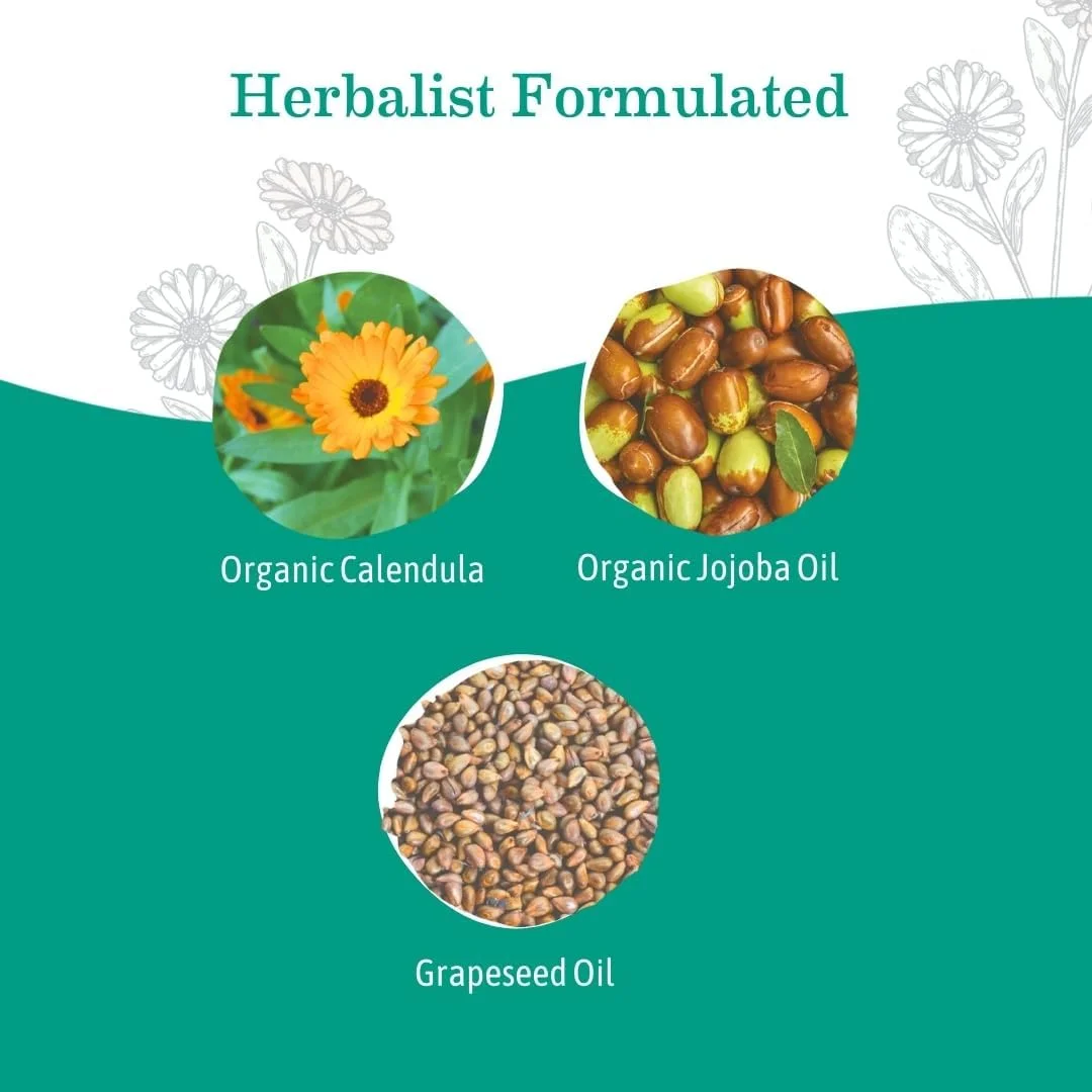 روغن بچه کالاندولا Earth Mama برای ماساژ نوزاد، 4 اونس مایع روغن بچه کالاندولا Earth Mama برای ماساژ نوزاد، 4 اونس مایع