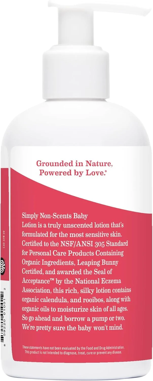 لوسیون کودک بدون عطر Earth Mama Angel Baby - 8 اونس مایع لوسیون کودک بدون عطر Earth Mama Angel Baby - 8 اونس مایع