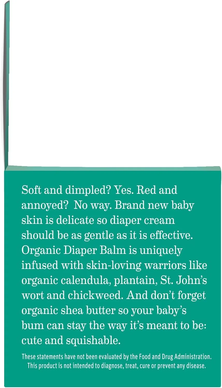 کرم ارگانیک محافظ پای کودک Earth Mama | کرم کالاندولا ایمن برای تسکین و محافظت از پوست حساس، دارای گواهی پروژه Non-Gmo، 2 اونس مایع