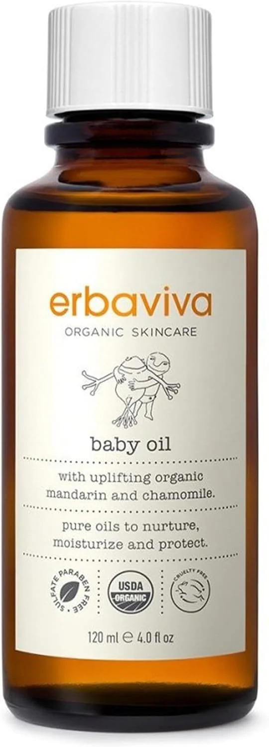 روغن کودک ارگانیک Erbaviva 120 میلی لیتر