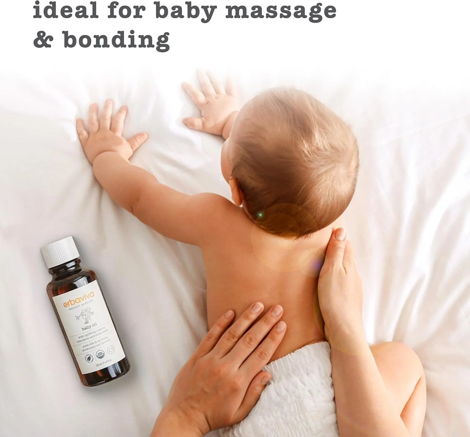 روغن کودک ارگانیک Erbaviva 120 میلی لیتر روغن کودک ارگانیک Erbaviva 120 میلی لیتر