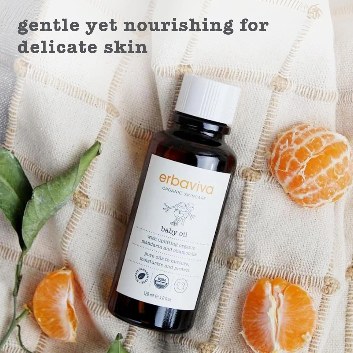 روغن کودک ارگانیک Erbaviva 120 میلی لیتر روغن کودک ارگانیک Erbaviva 120 میلی لیتر