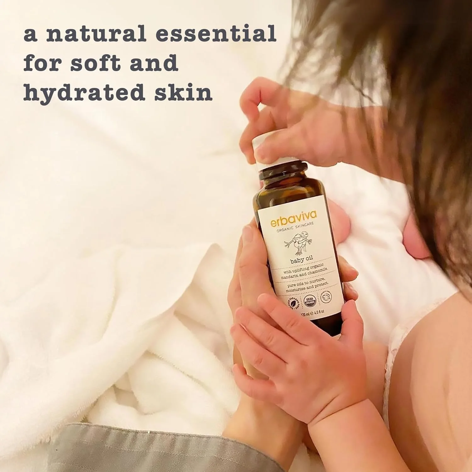 روغن کودک ارگانیک Erbaviva 120 میلی لیتر روغن کودک ارگانیک Erbaviva 120 میلی لیتر