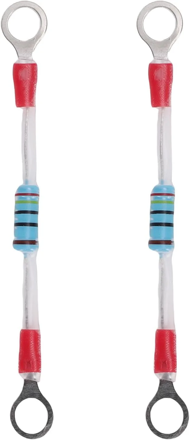 مقاومت سلونوئید کارت Cryfokt 2 عددی 1014947 21764G1 7059287 جایگزین برای EZGO Club Car 1990+ با محفظه ضد حرارت برای بای پس شیر الکترومغناطیسی مقاومت سلونوئید کارت Cryfokt 2 عددی 1014947 21764G1 7059287 جایگزین برای EZGO Club Car 1990+ با محفظه ضد حرارت برای بای پس شیر الکترومغناطیسی