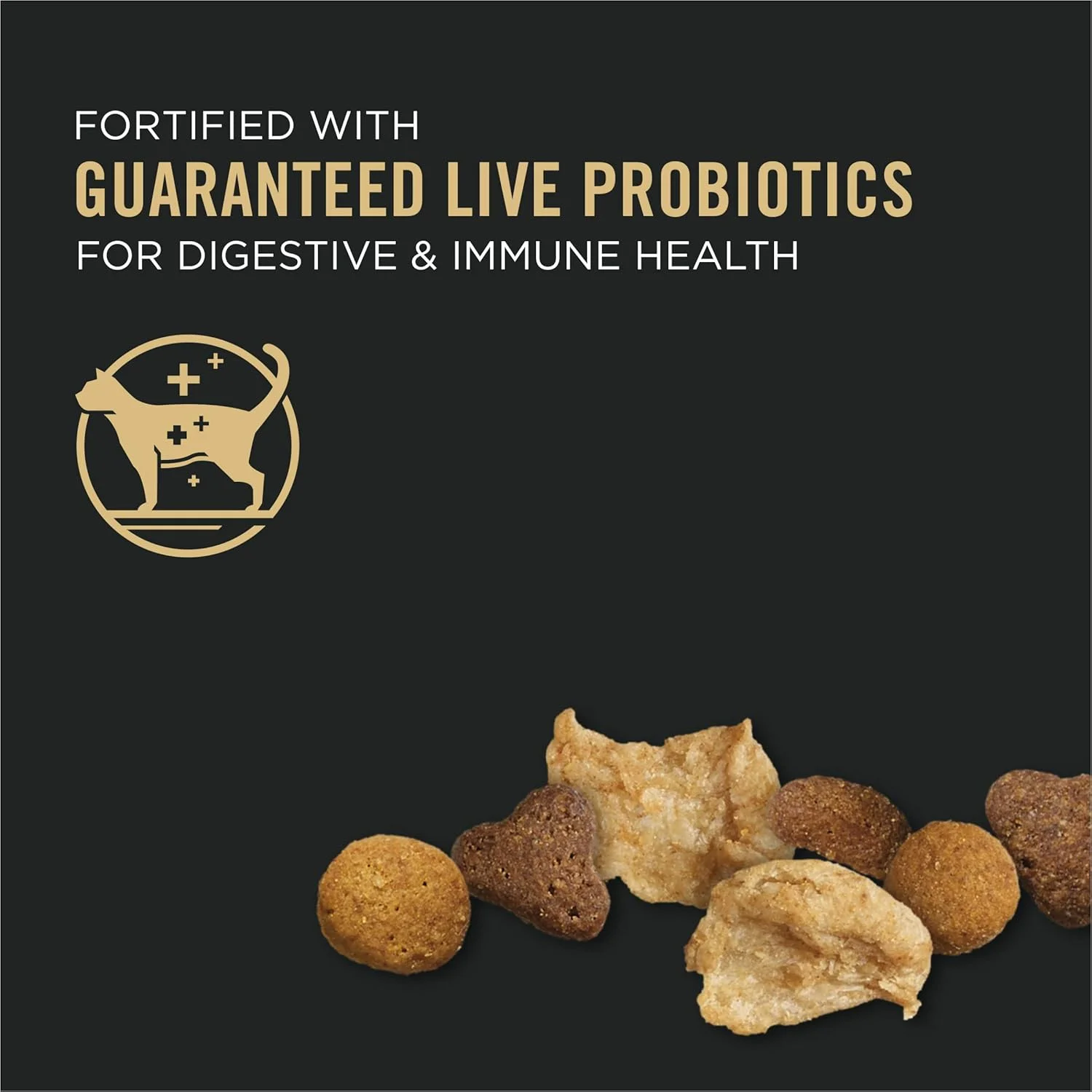 (2.7 کیلوگرم) - غذای خشک گربه بالغ Purina Pro Plan حاوی پروبیوتیک، پروتئین بالا، طعم ماهی سالمون و برنج - کیسه 2.7 کیلوگرمی