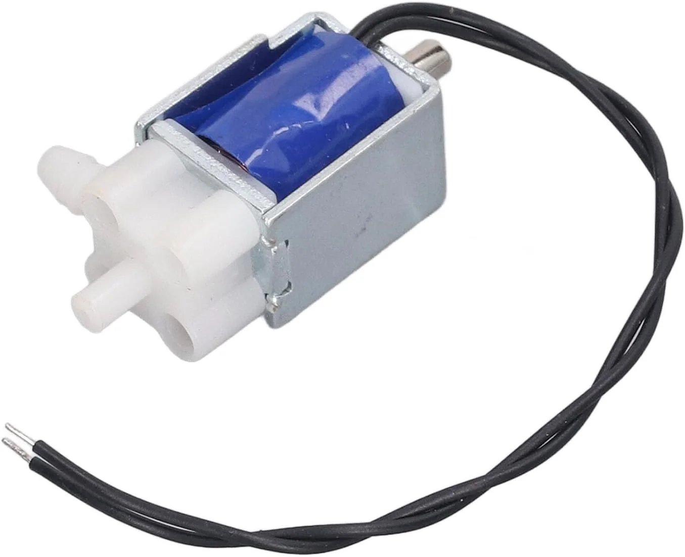 شیر برقی میکرو الکترومغناطیسی دوماری 3 راه 2 موقعیت شیر تخلیه پاسخ باز شیر سریع (DC6V)