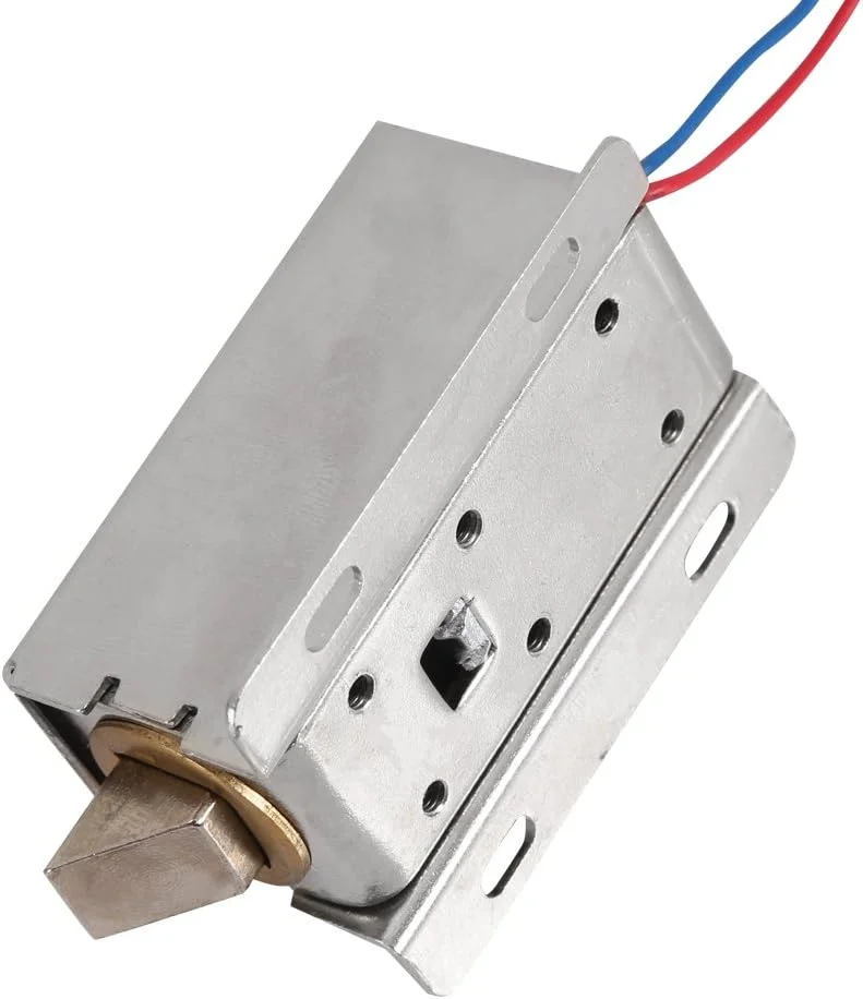 قفل الکترومغناطیسی DC 12V Elprico، قفل کشویی کابینت کنترل الکترومغناطیسی شیر برقی کوچک