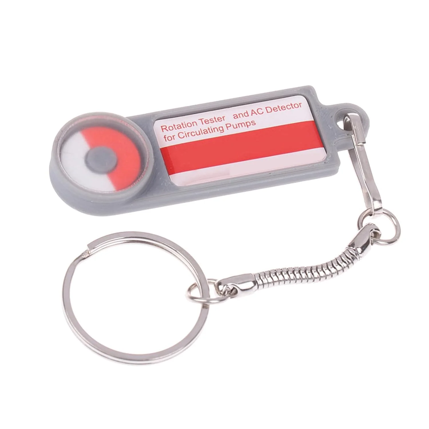 تستر سیستم های گرمایشی چند منظوره طراحی قابل حمل جاکلیدی مناسب برای پمپ ها تشخیص الکترومغناطیسی بررسی کننده شیرهای برقی