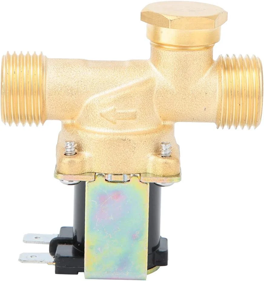 شیر برقی Risegun G1/2" نرمال بسته برنجی، سوئیچ ورودی آب، DC220V، استفاده صنعتی شیر برقی Risegun G1/2" نرمال بسته برنجی، سوئیچ ورودی آب، DC220V، استفاده صنعتی