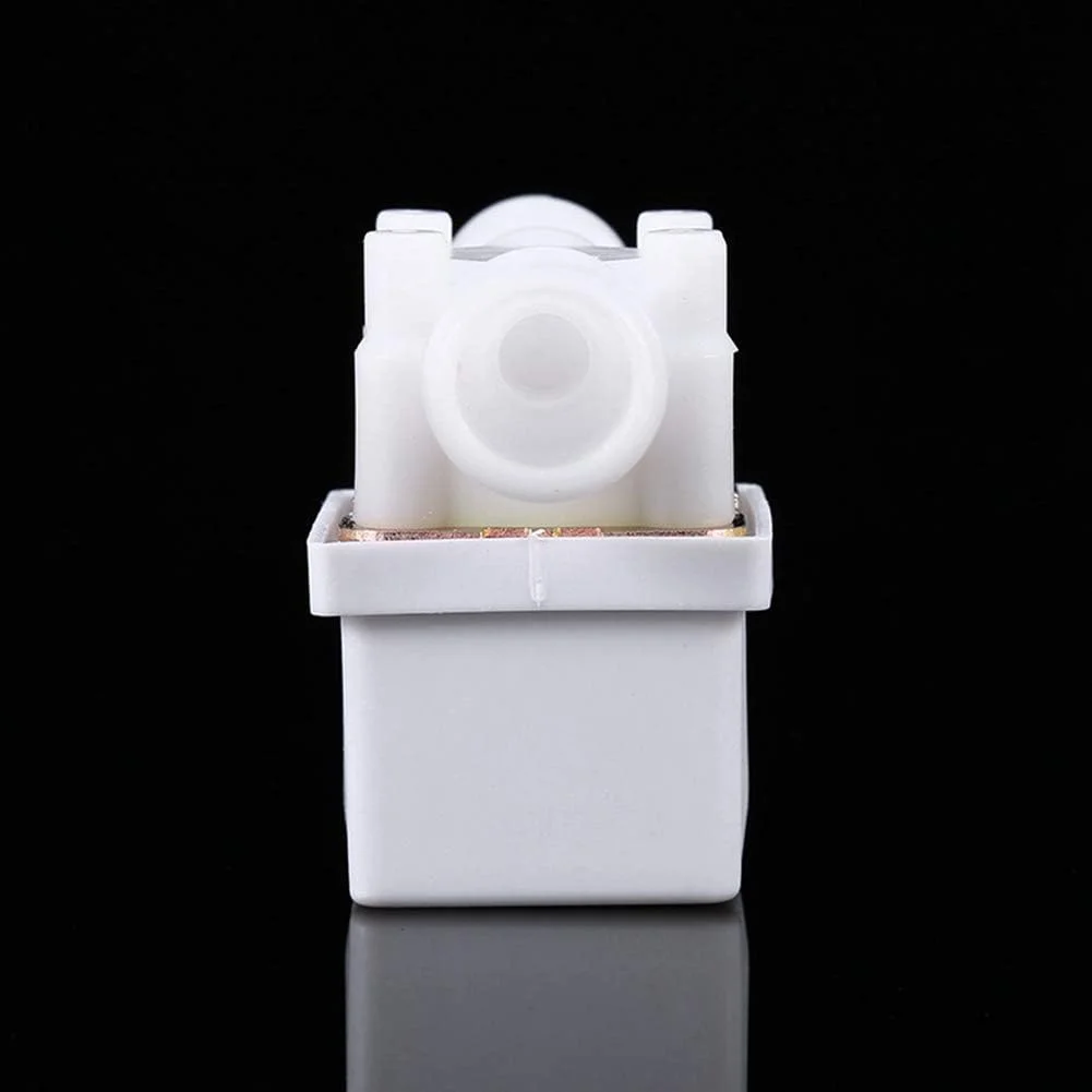 کیت شیر برقی نرمالی بسته Risegun، شیر برقی داغ، شیر برقی مغناطیسی DC 12V N/C سوئیچ ورودی آب و هوا، 1/2 اینچ، شیر برقی الکترومغناطیسی، شیر برقی پلاستیکی آب، نرمالی بسته