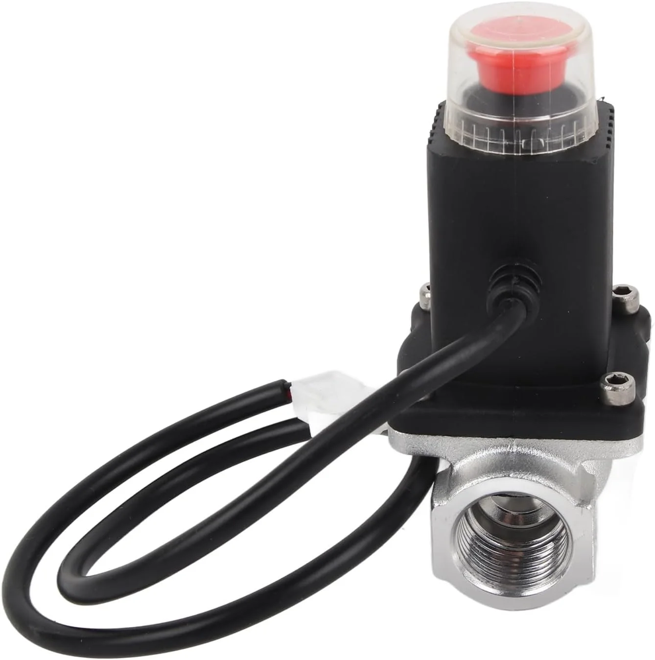 شیر برقی کنترل پنوماتیک گاز Risegun، کنترل الکترومغناطیسی هوشمند اضطراری اتوماتیک برای کاج، G1/2، شیر قطع اتوماتیک گاز، شیر کنترل پنوماتیک