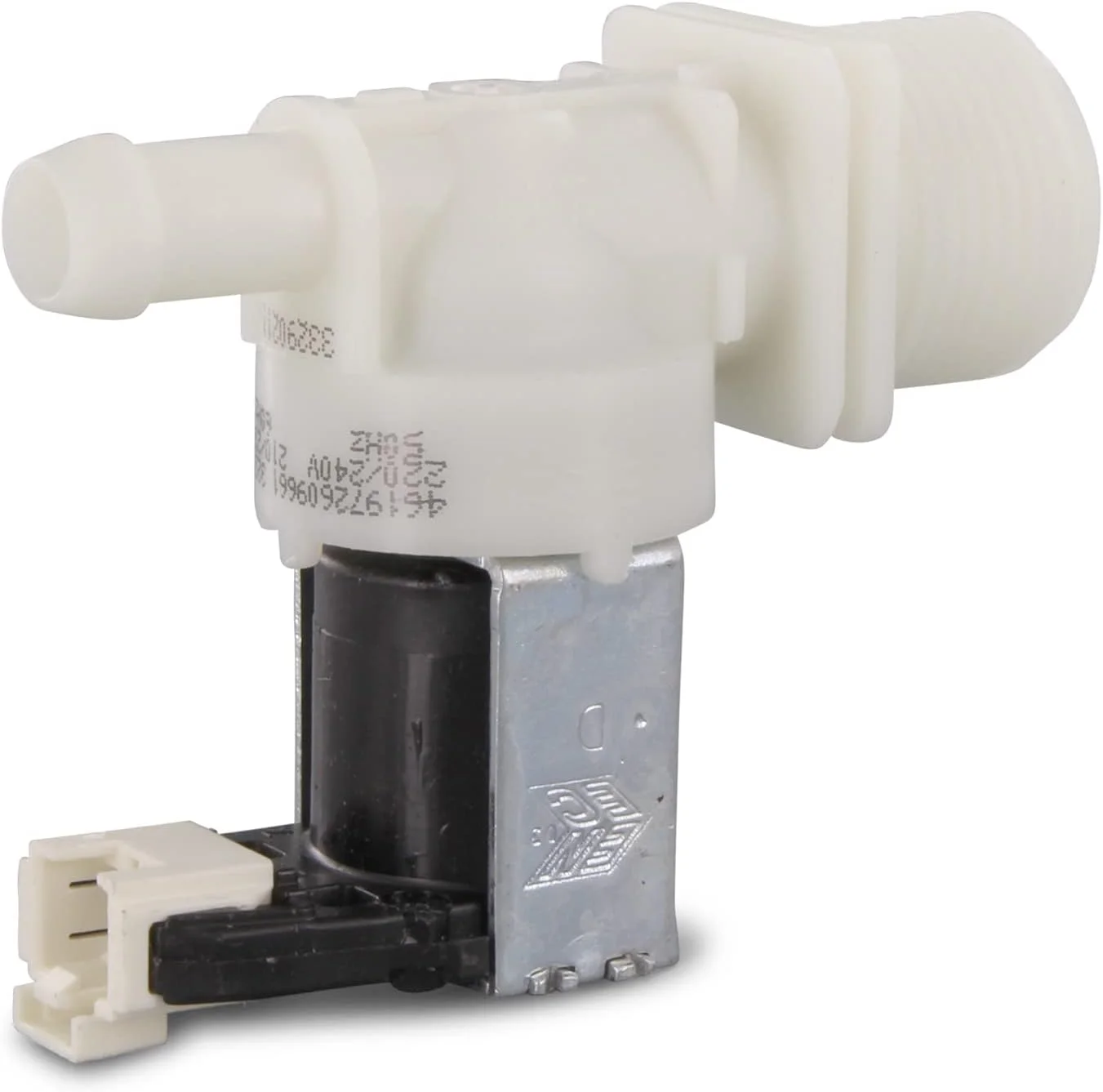 شیر برقی DL-pro برای ماشین ظرفشویی ویرپول باکنشت 480140102032 مناسب برای مدل های ADP و ADG، تک خروجی 180 درجه، قطر 11.0 میلی متر شیر برقی DL-pro برای ماشین ظرفشویی ویرپول باکنشت 480140102032 مناسب برای مدل های ADP و ADG، تک خروجی 180 درجه، قطر 11.0 میلی متر