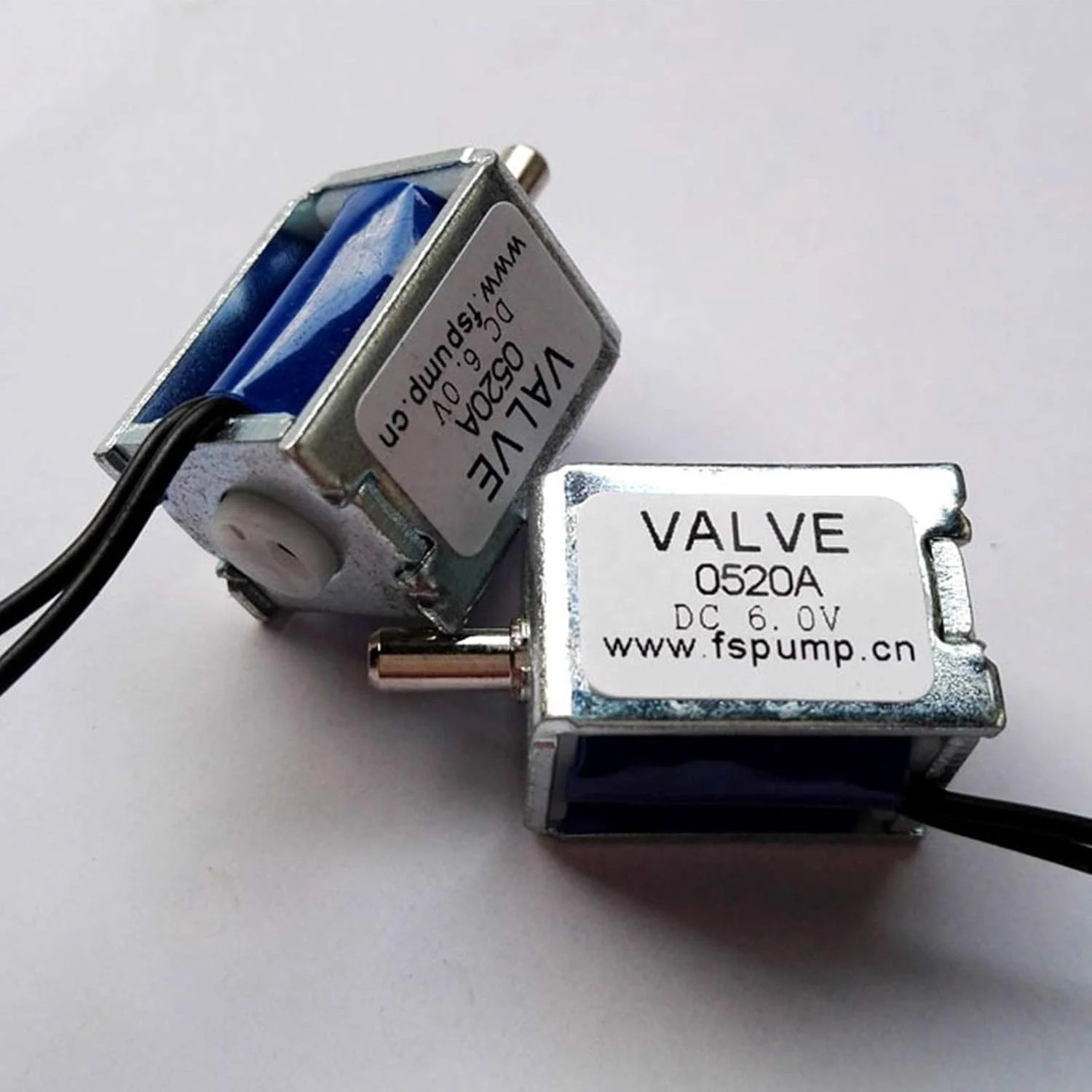 شیرهای برقی مینی الکترومغناطیسی 6 ولت/12 ولت نرمال باز DC تخلیه