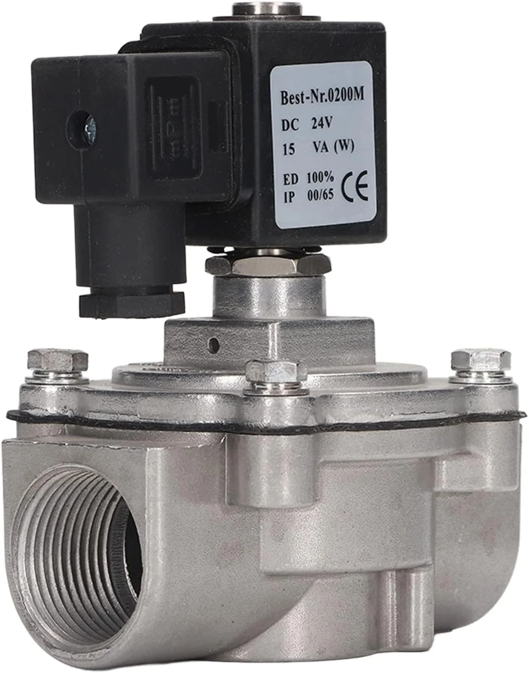 شیر پالس الکترومغناطیسی، شیر پالس الکترومغناطیسی مستقیم DC24V شیر برقی 2 طرفه 30.29 میلی متر شیر پالس الکترومغناطیسی، شیر پالس الکترومغناطیسی مستقیم DC24V شیر برقی 2 طرفه 30.29 میلی متر