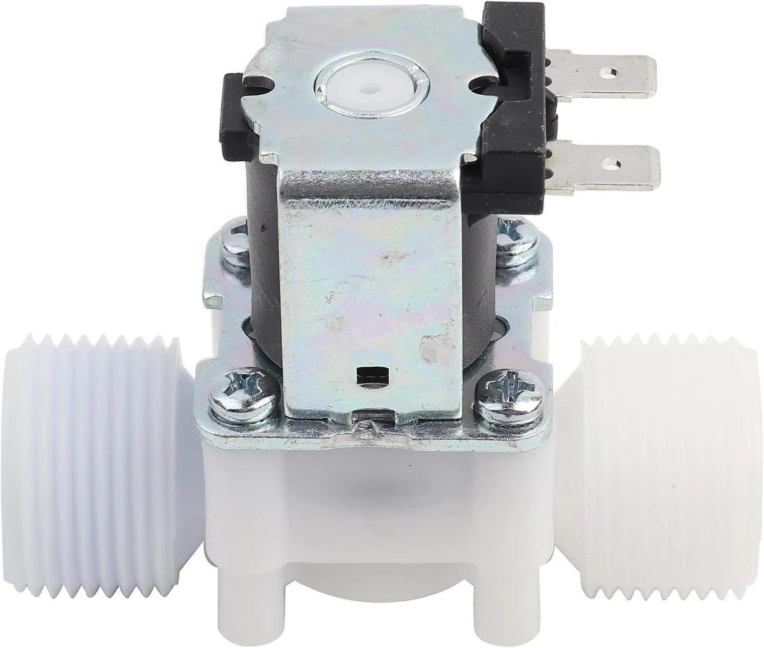 شیر برقی الکتریکی، DC 12V DN20 G3/4" شیر الکترومغناطیسی پلاستیکی ورودی آب نرمال بسته شیر برقی الکتریکی، DC 12V DN20 G3/4" شیر الکترومغناطیسی پلاستیکی ورودی آب نرمال بسته