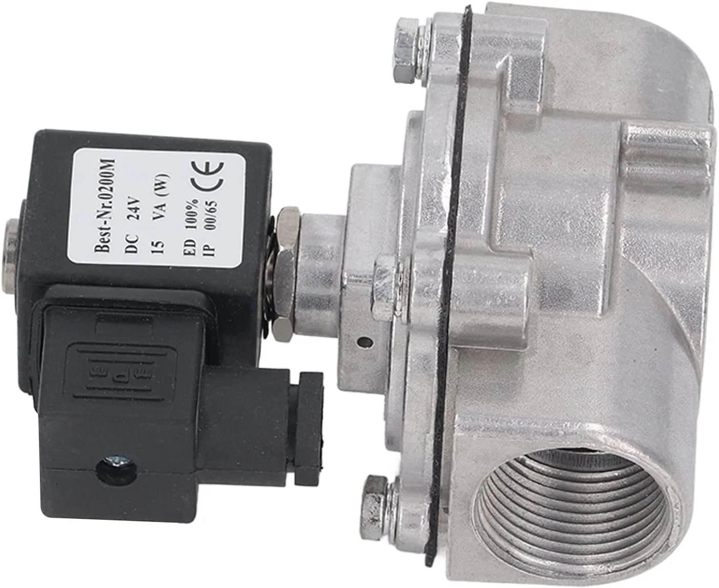 شیر پالس الکترومغناطیسی، شیر پالس الکترومغناطیسی مستقیم DC24V شیر برقی 2 طرفه 30.29 میلی متر شیر پالس الکترومغناطیسی، شیر پالس الکترومغناطیسی مستقیم DC24V شیر برقی 2 طرفه 30.29 میلی متر