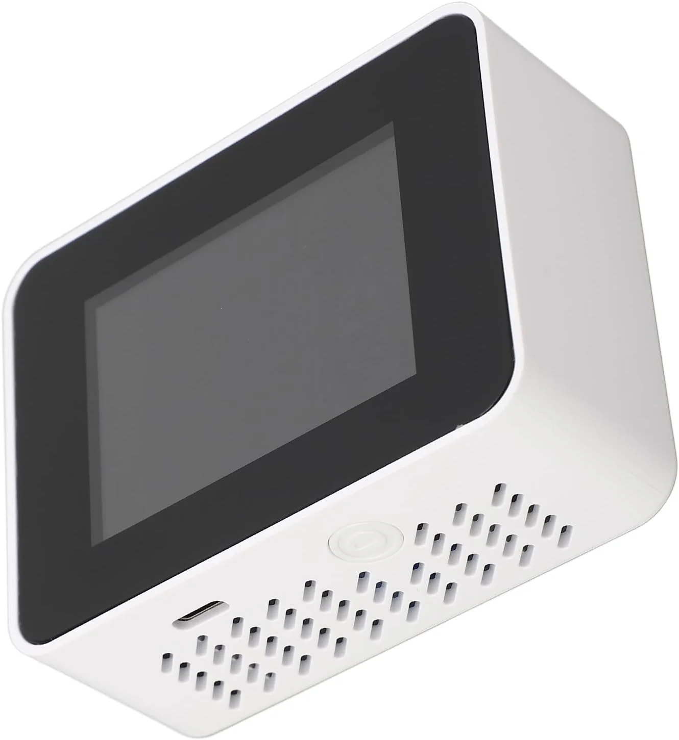 دستگاه تشخیص CO2 Eacam، مانیتور کیفیت دی اکسید کربن قابل حمل 5 در 1 برای HCHO TVOC دما رطوبت با مواد ABS عالی، زمان آماده به کار 240-360 دقیقه، تشخیص در زمان واقعی، دقت بالا