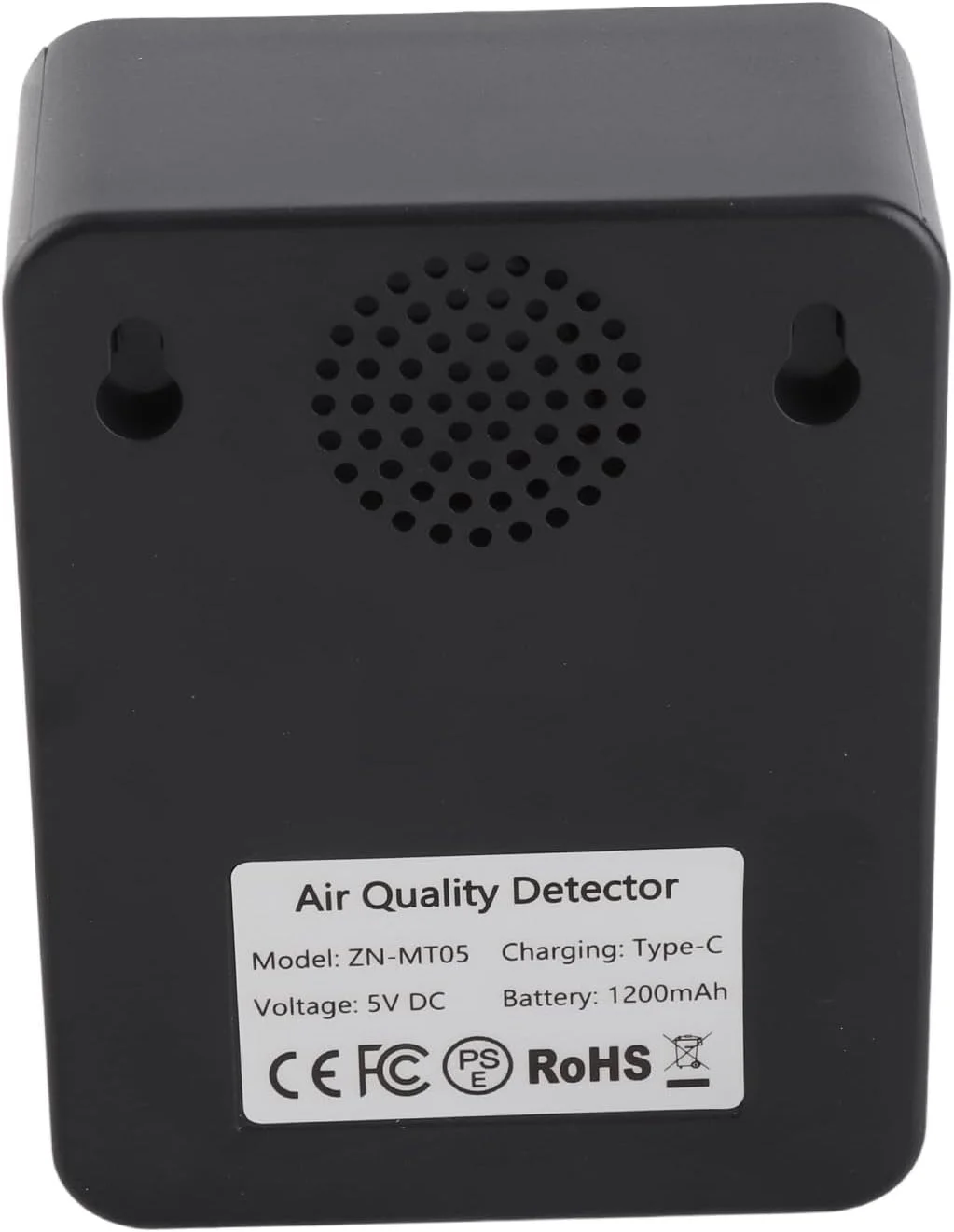 دستگاه تشخیص دی اکسید کربن Eacam CO2 با صفحه نمایش LCD، تشخیص بلادرنگ، کیفیت سنج برای خانه، گلخانه، آزمایشگاه دستگاه تشخیص دی اکسید کربن Eacam CO2 با صفحه نمایش LCD، تشخیص بلادرنگ، کیفیت سنج برای خانه، گلخانه، آزمایشگاه