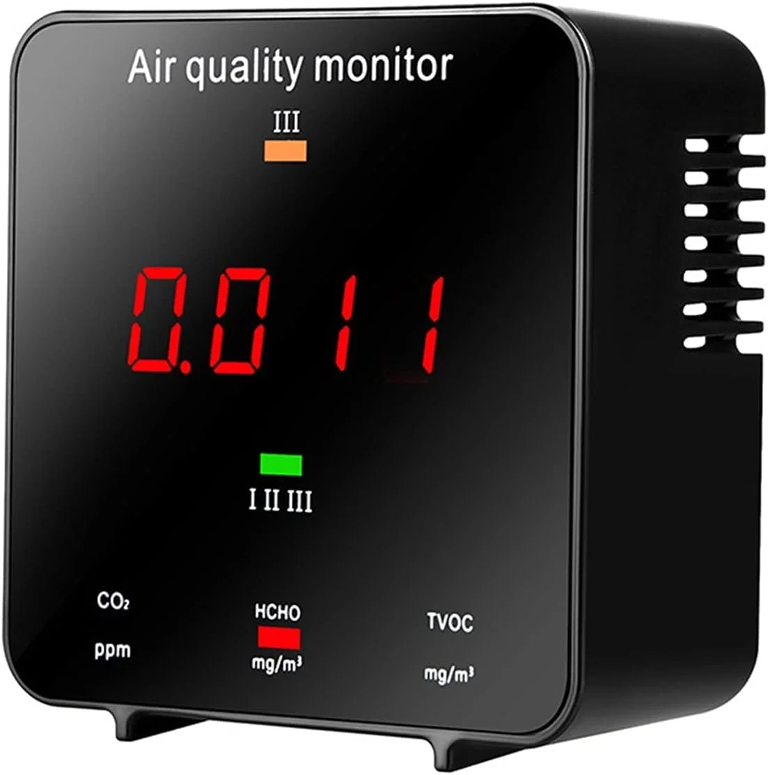 دستگاه تشخیص گاز EWRTUY، ردیاب دی اکسید کربن CO2، فرمالدئید TVOC، ردیاب غلظت دی اکسید کربن، صادرات مستقیم از کارخانه، ردیاب نشت گاز