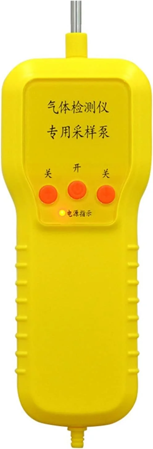 دستگاه تشخیص گاز EWRTUY، نمایشگر دیجیتال، پمپ نمونه برداری، اکسیژن قابل احتراق، مونوکسید کربن، سولفید هیدروژن، پمپ مکش گاز خارجی، آشکارساز نشت گاز (پمپ خارجی بدون نمایشگر)