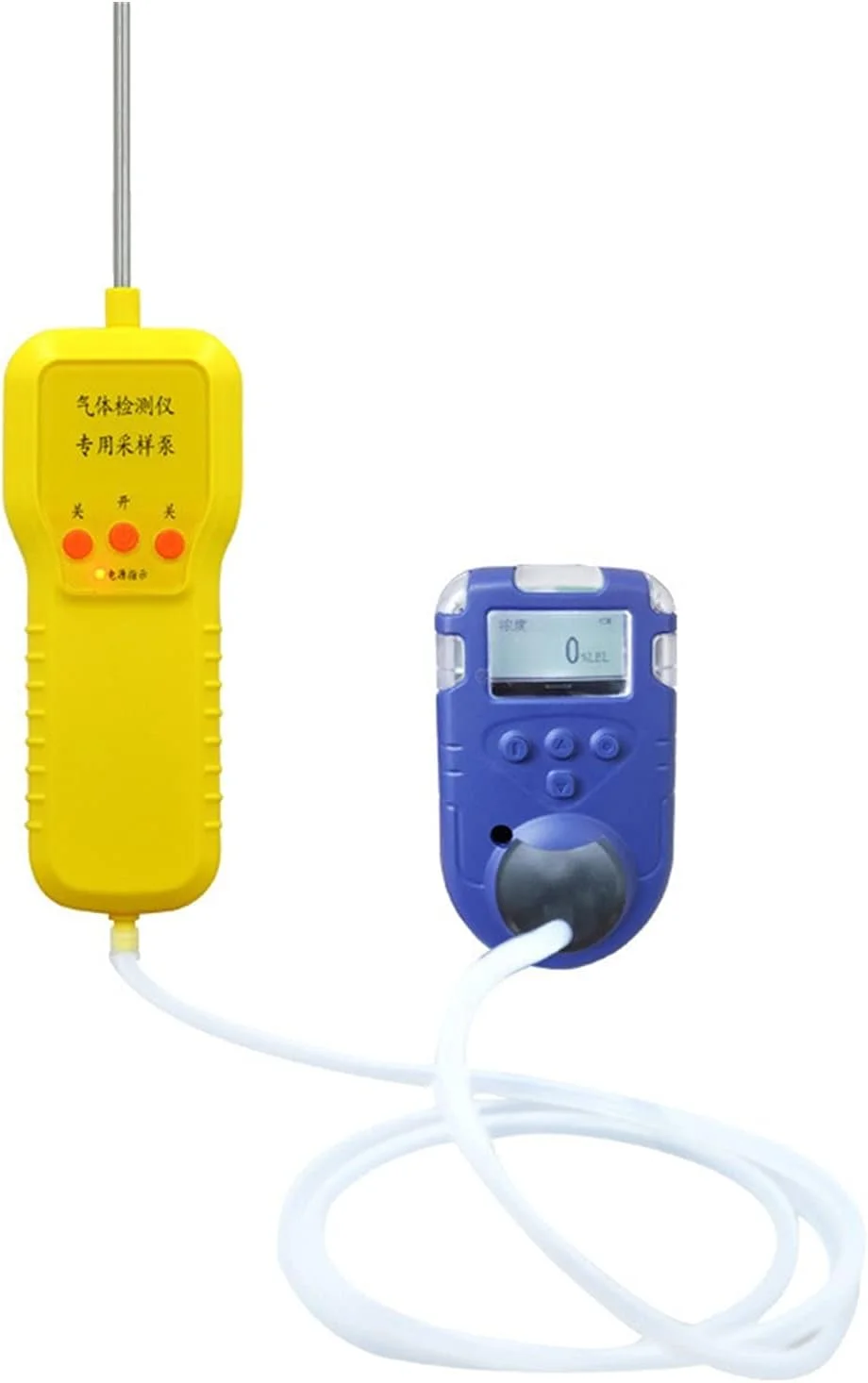 دستگاه تشخیص گاز EWRTUY، نمایشگر دیجیتال، پمپ نمونه برداری، اکسیژن قابل احتراق، مونوکسید کربن، سولفید هیدروژن، پمپ مکش گاز خارجی، آشکارساز نشت گاز (پمپ خارجی بدون نمایشگر) دستگاه تشخیص گاز EWRTUY، نمایشگر دیجیتال، پمپ نمونه برداری، اکسیژن قابل احتراق، مونوکسید کربن، سولفید هیدروژن، پمپ مکش گاز خارجی، آشکارساز نشت گاز (پمپ خارجی بدون نمایشگر)