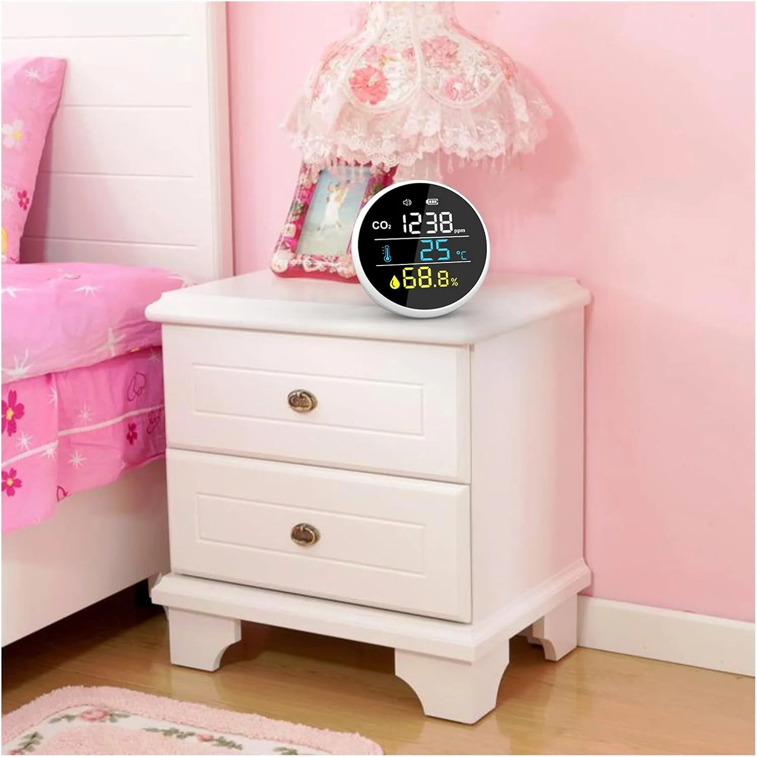 دستگاه تشخیص گاز EWRTUY، عرضه مستقیم کارخانه، مینی CO2 جدید برای اندازه گیری غلظت CO2، آشکارساز نشت گاز دستگاه تشخیص گاز EWRTUY، عرضه مستقیم کارخانه، مینی CO2 جدید برای اندازه گیری غلظت CO2، آشکارساز نشت گاز